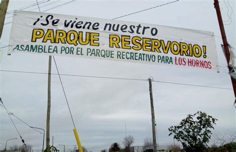 Vecinos De Los Hornos Piden Que Se Reactive La Obra Del Reservorio Y