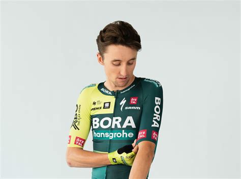 La Bora Hansgrohe D Voile Son Nouveau Maillot Velo