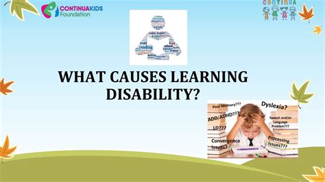 Ppt Learning Disability Powerpoint Presentation Free Download Id