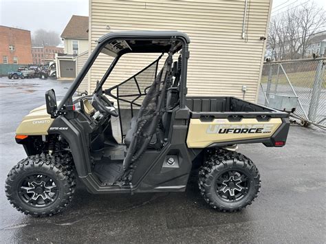 Uforce Efi Eps X Desert Tan Cfmoto Side X Sides Dealer In Ct