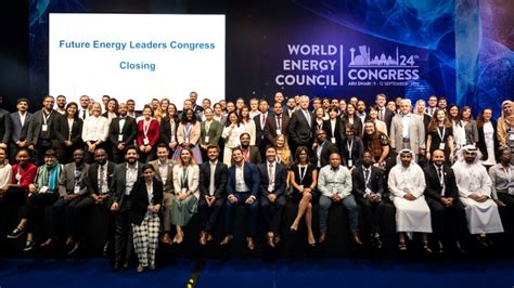 Highlights From The Future Energy Leaders Congress World Energy Council