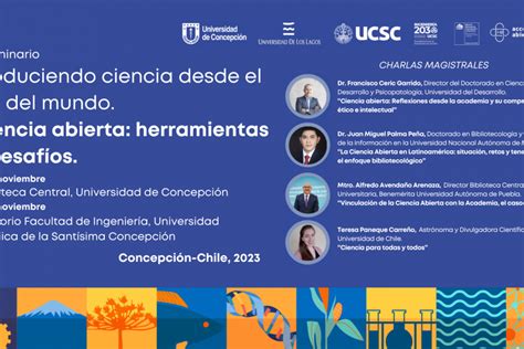 9 De Noviembre De 2023 Bibliotecas UdeC