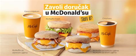 Dan započni kako treba uz McDonald s doručak