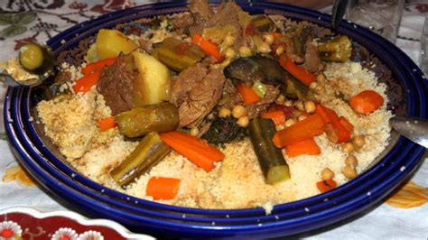 Couscous Made In Maroc Le Plat Traditionnel Culture Marocain