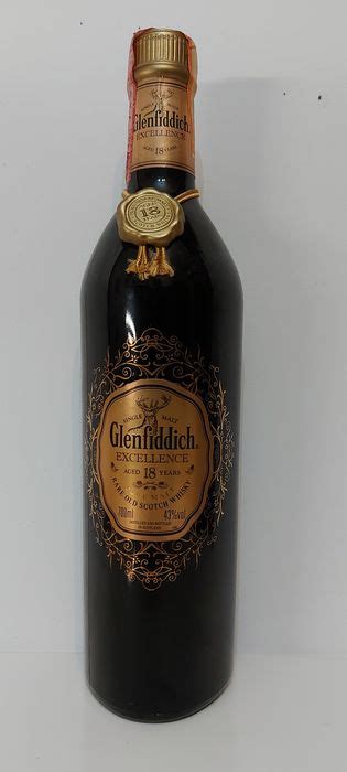 Glenfiddich Years Old Excellence Original Bottling B Anni