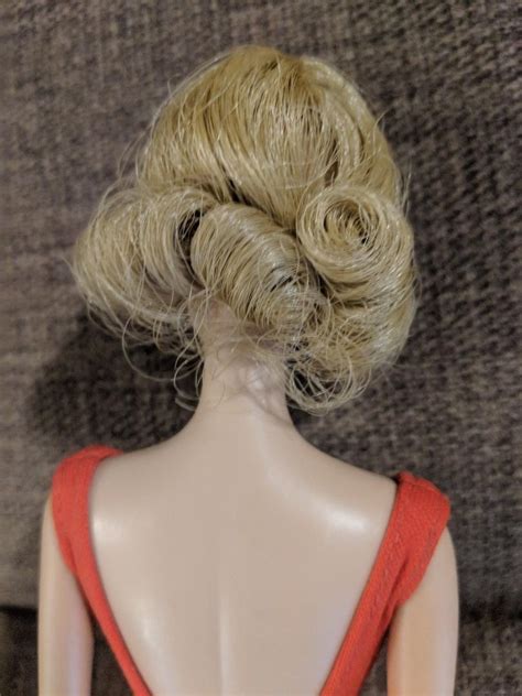 Vintage Midge Doll Blonde Hair And Freckles