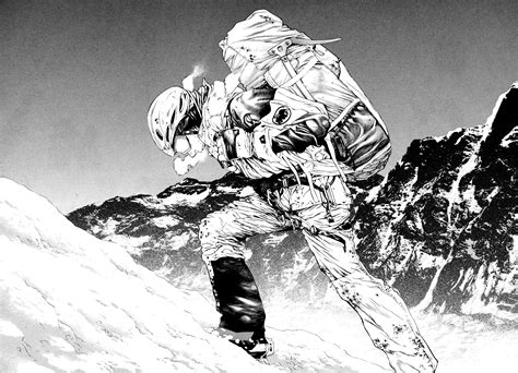 HD Wallpaper: The Climber by Mori Buntarou