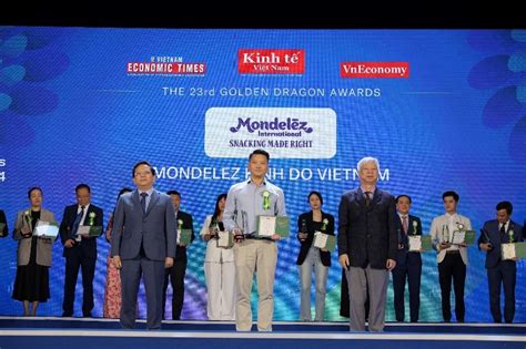 Mondelez Kinh Do Continues To Be Recognized Among The Top