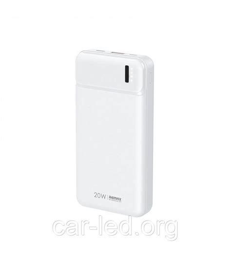 Powerbank Remax Pure Series Pd Qc