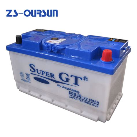 Supply Deep Cycle Auto Lead Acid Battery Wholesale Factory Zhongshan Oursun New Energy Coltd