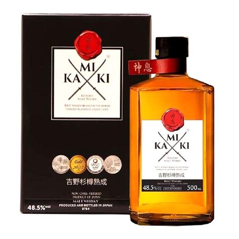 KAMIKI Sakura Wood Japanese Blended Malt