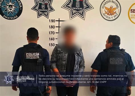 Detienen A Tres Sujetos En Zacatecas Por Allanamiento De Morada