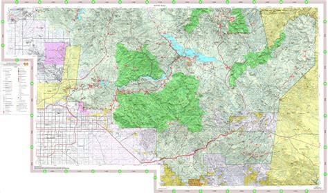 Tonto National Forest South 2 Of 2 Map By Montanagps Avenza Maps