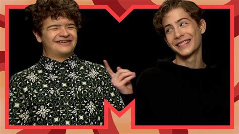 Gaten Matarazzo And Jacob Tremblay Talk Irrational Fears My Fathers