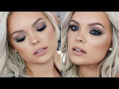 Easy Cool Toned Smokey Eye Urban Decay Naked Tutorial Smokey Eye