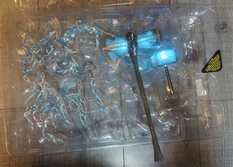 Marvel Avengers End Game Hot Toys Scale Mms Thor Light Up