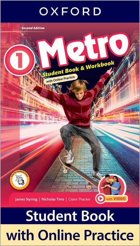 Metro 2nd Edition Student Book And Workbook With Online Practice