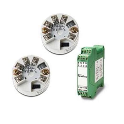 Din Rail Mount Temperature Transmitter Tr Series Finetek Co Ltd