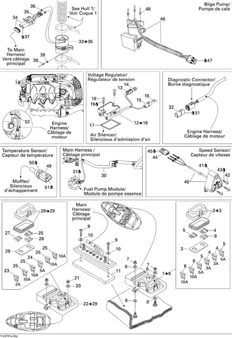 Seadoo Speedster Parts Diagram