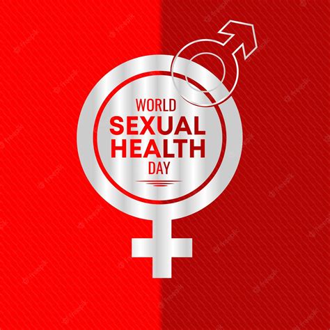 Premium Vector World Sexual Health Day Celebration Free Vector