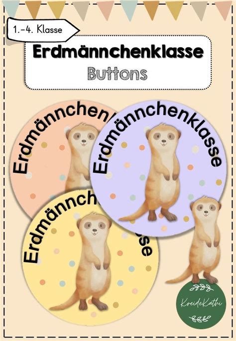 Erdmännchenklasse geburtstagskalender Artofit