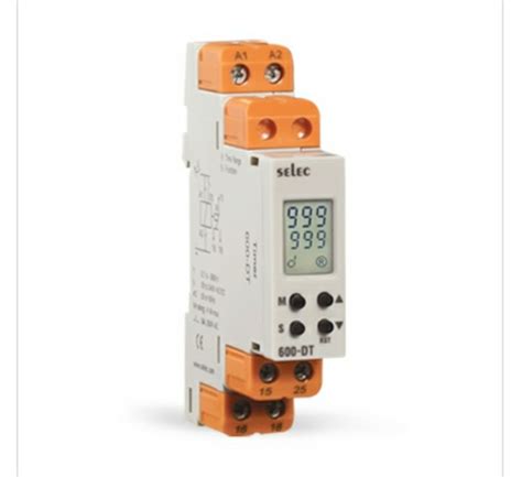 White 600 Dt Digital Timer at Best Price in Rajkot | Automation Sales ...