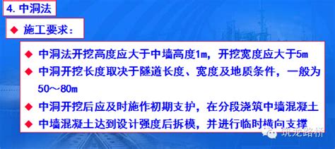 隧道新奥法分部开挖施工图文解读，好看好懂好记 市政工程 筑龙路桥市政论坛