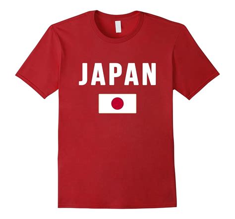 JAPAN T-shirt Japanese Flag Tee-TD – Teedep