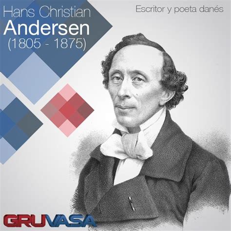 UnDíaComoHoy 2 de abril pero de 1805 nace Hans Christian Andersen