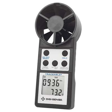 Digi Sense Traceable Vane Anemometer With Rs Output And