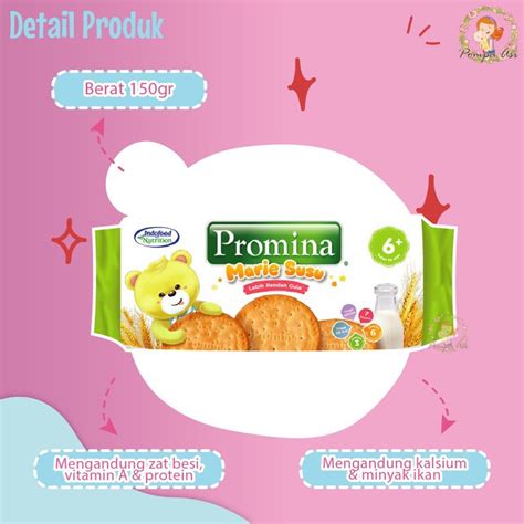 Jual Promina Marie Susu 150 G Shopee Indonesia