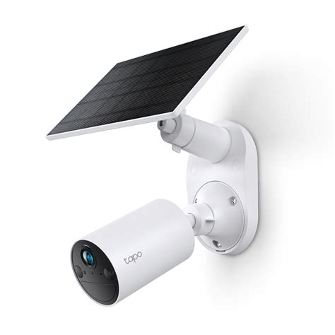 Tapo C Kit Smart Wire Free Security Camera And Solar Panel Tp