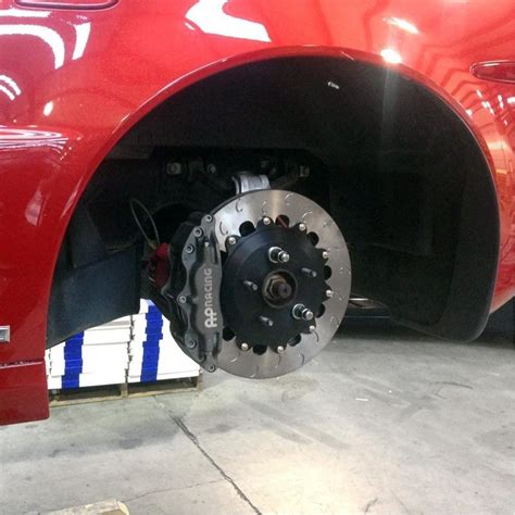 C5 Corvette Brake Package Ap Racing Rear Competition Big Brakes 4