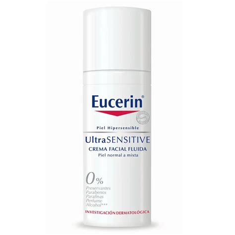 Eucerin Ultrasensitive Crema Facial Fluida 50ml Ecofarmacias