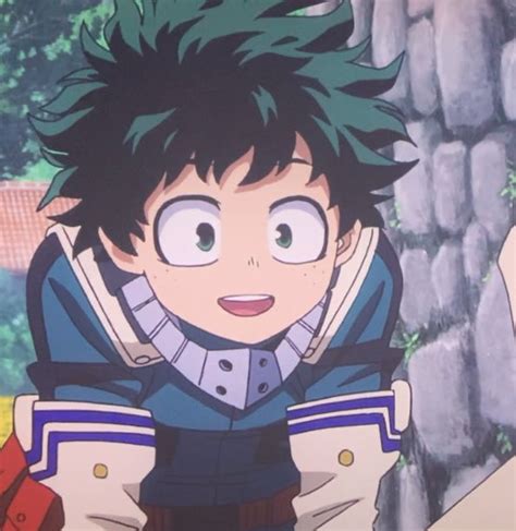 Deku Face Smile