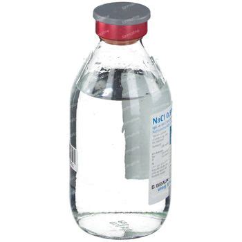 Braun Nacl Glas Ml Hier Online Bestellen Farmaline Be