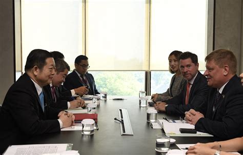 Secretary General Of Asean Holds Bilateral Meeting With The Eu Asean