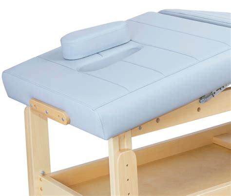 Table De Massage Fixe Selene Max Trois Zones Fabriquée Sur Mesure En