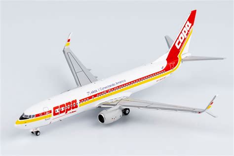 Copa Airlines Boeing 737 800 HP 1841CMP NG Models 58165 Modelo A Escala