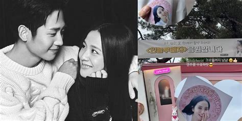 Blackpink S Jisoo Receives Sweet Surprise From Jung Hae In On