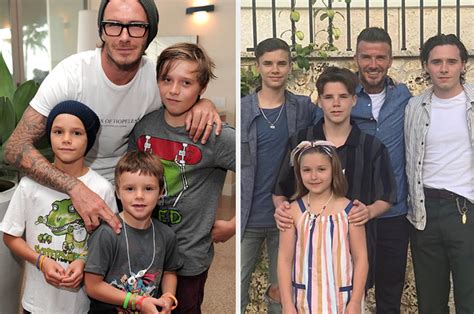 I'm Freaking About How Grown All The Beckham Kids Are