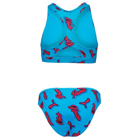 Puma Printed Bikini Blue Dressinn