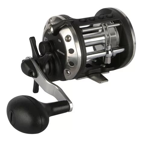 Reel Rotativo Okuma Classic Pro Xp Embarcado Dorado Surubi Mercadolibre