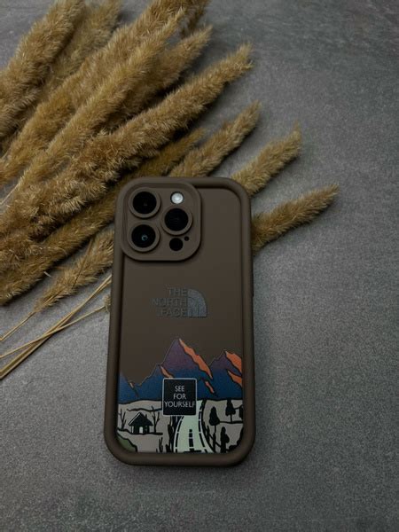Чехол для iPhone 14 Pro THE NORTH FACE купить на OZON по низкой цене ...