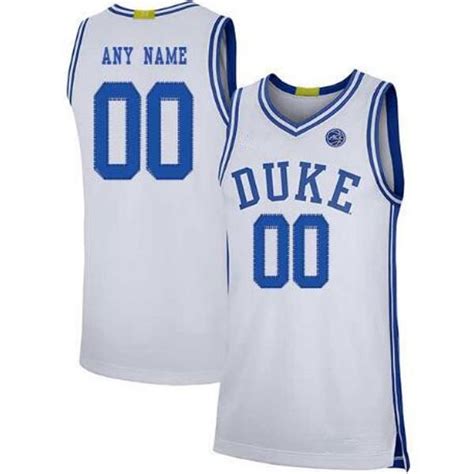 2020 Custom Ncaa 2020 New Duke Blue Devils 100th Rivalry Navy