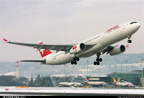 HB JHE Airbus A330 343 Swiss GeDo Photography JetPhotos