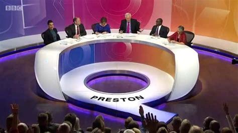 Bbc Question Time Sees Douglas Carswell Confronted By Played Preston