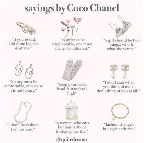 Laila On Instagram Classy Sayings By Coco Chanel Winterbeautytips