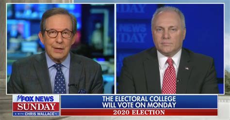 Chris Wallace Grills Steve Scalise Over Tx Lawsuit