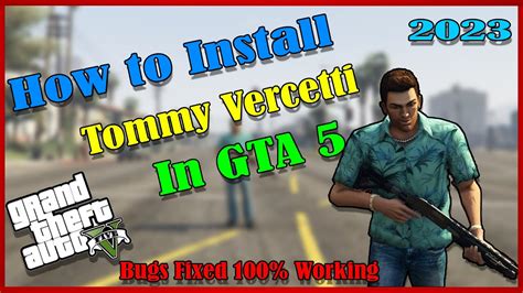 How To Install Tommy Vercetti In Gta All Bugs Fixed No Crash